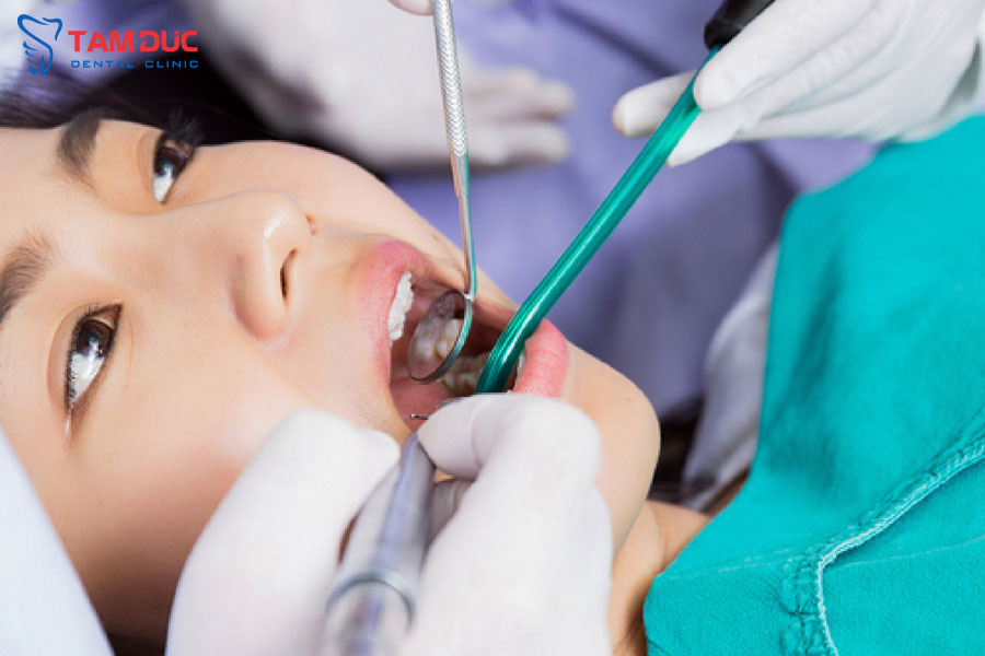 Quy trình điều trị tủy răng tại Nha khoa Tâm Đức
