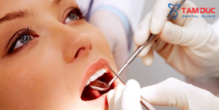 hàn trám răng an toàn tại Nha Khoa KimTâm Đức